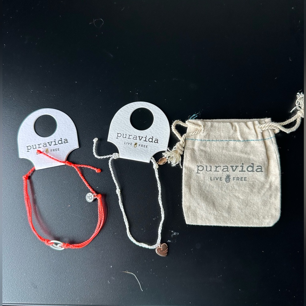 Set of 2 Pura Vida Bracelets NWT